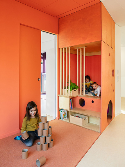 Architektur für Kinder – baukind gestaltet Räume aus Kindersicht