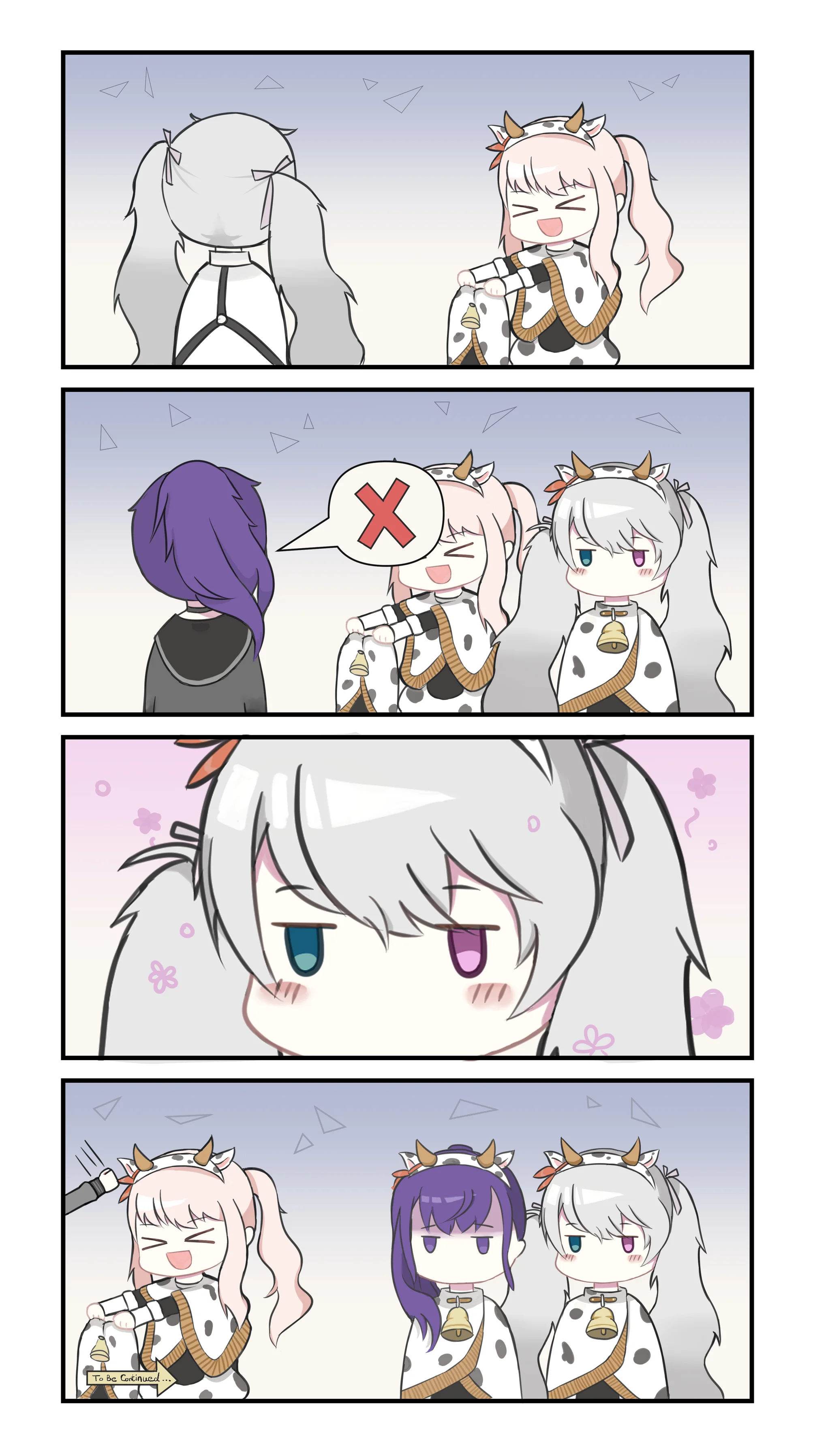 heterochromia, asahina mafuyu, multiple girls