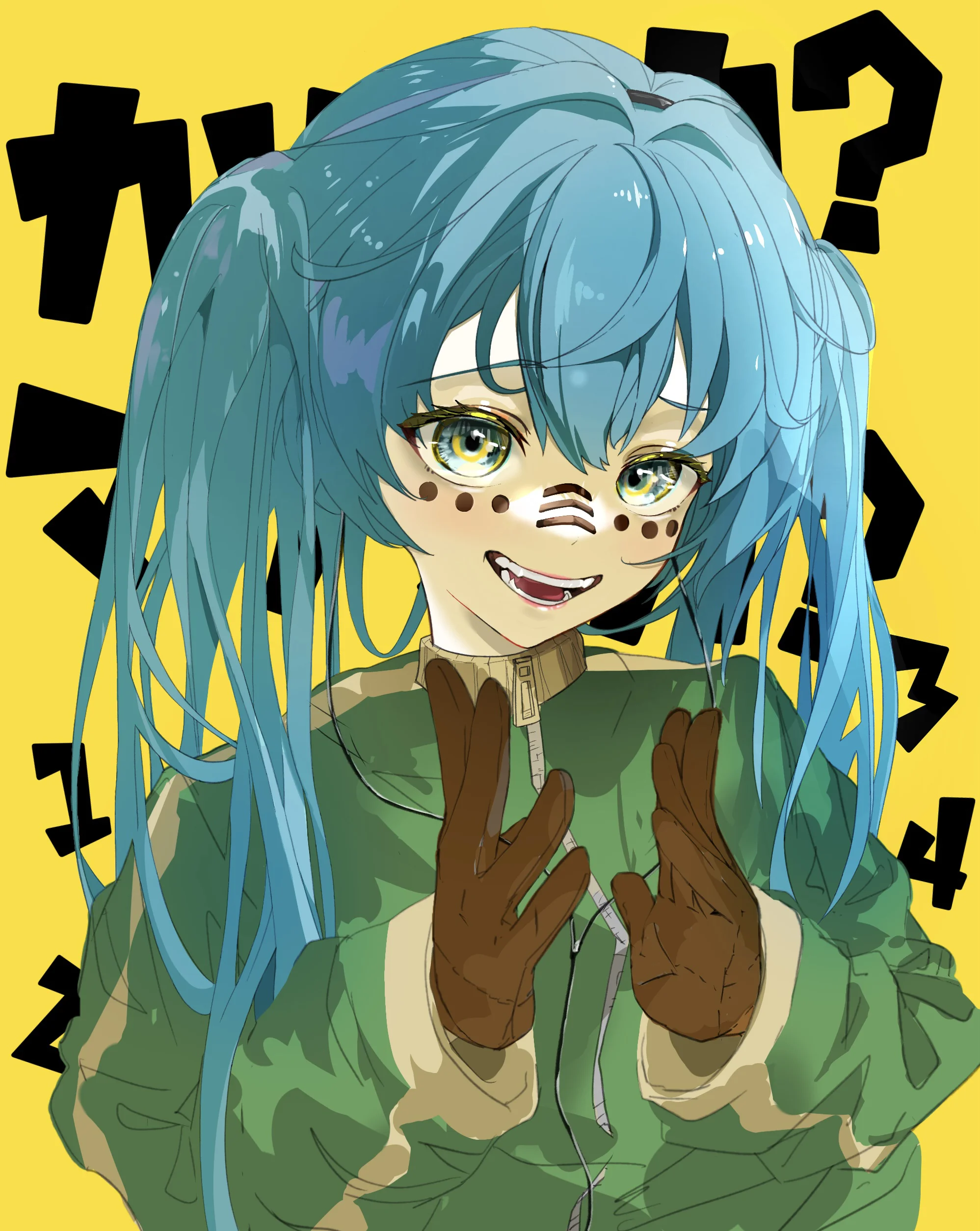 1girl, hatsune miku, solo