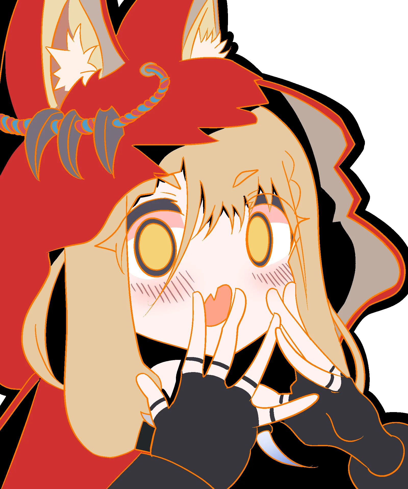 1girl, solo, animal ears
