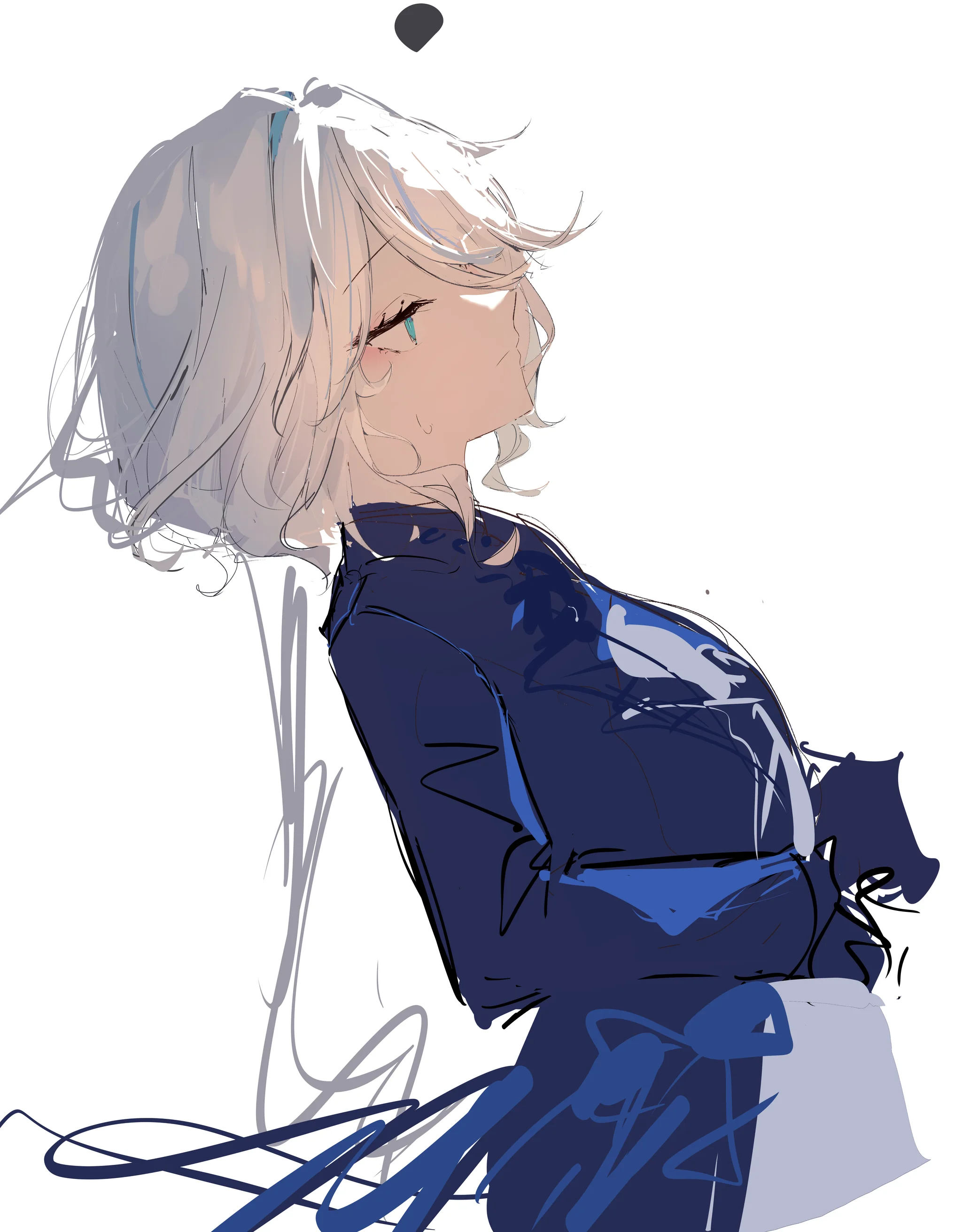 1girl, furina (genshin impact), solo