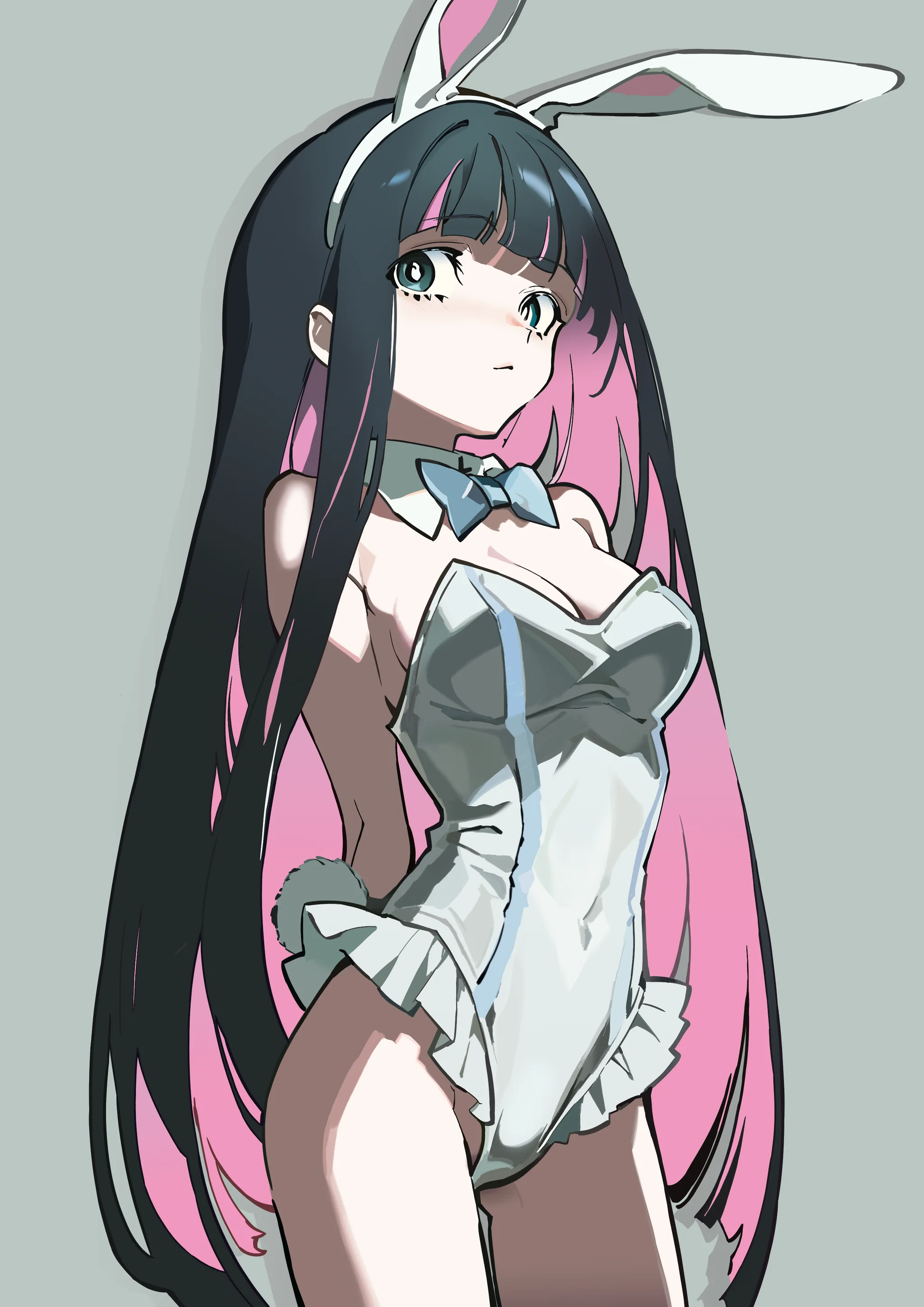 1girl, animal ears, stocking (psg)