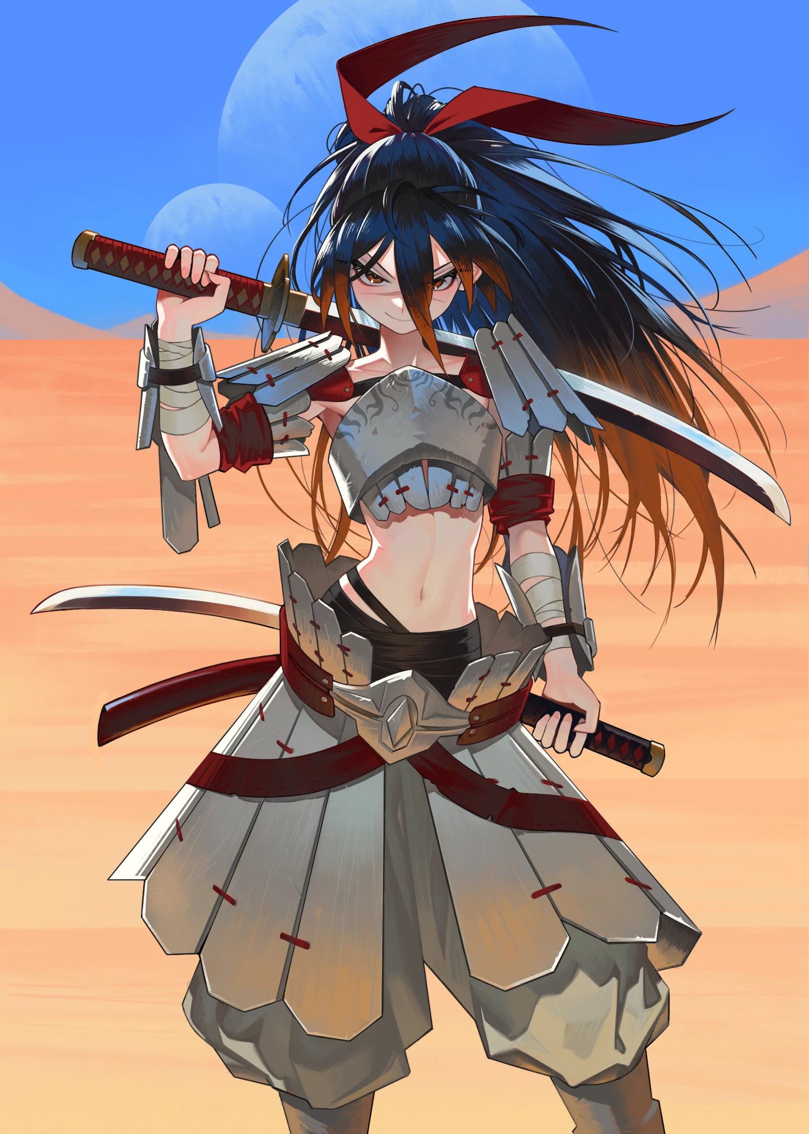 1girl, weapon, sword