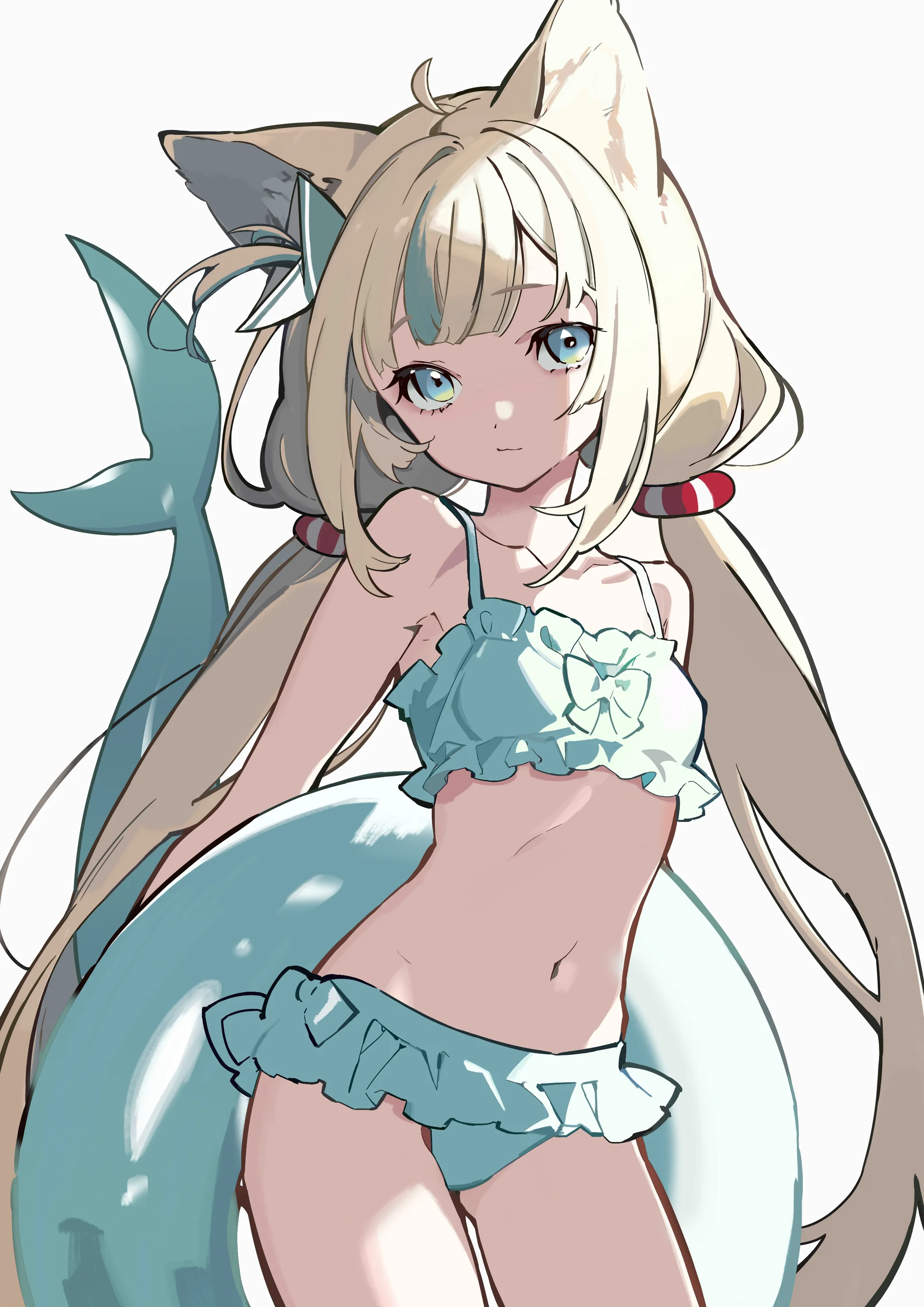 1girl, solo, animal ears