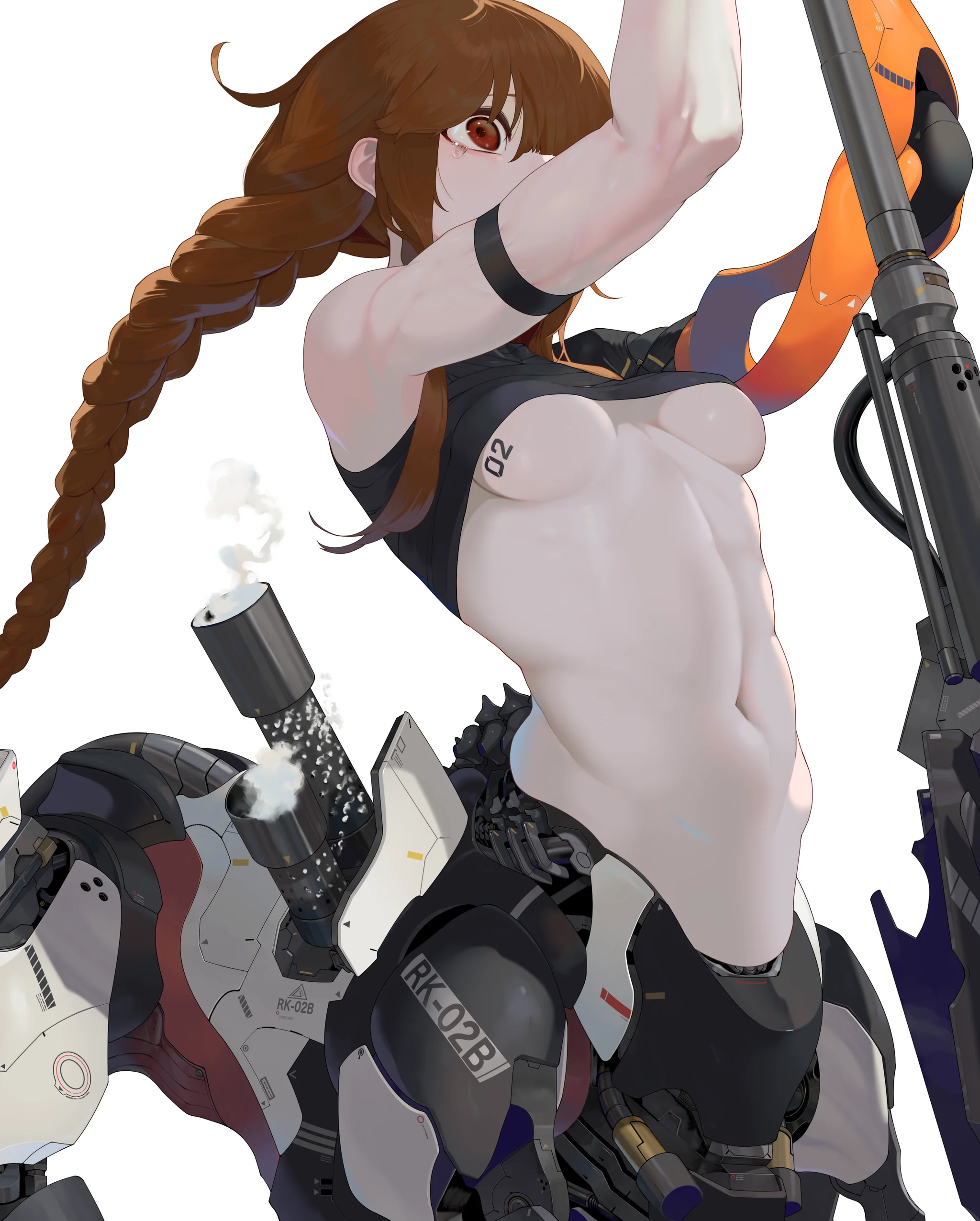 1girl, breasts, solo