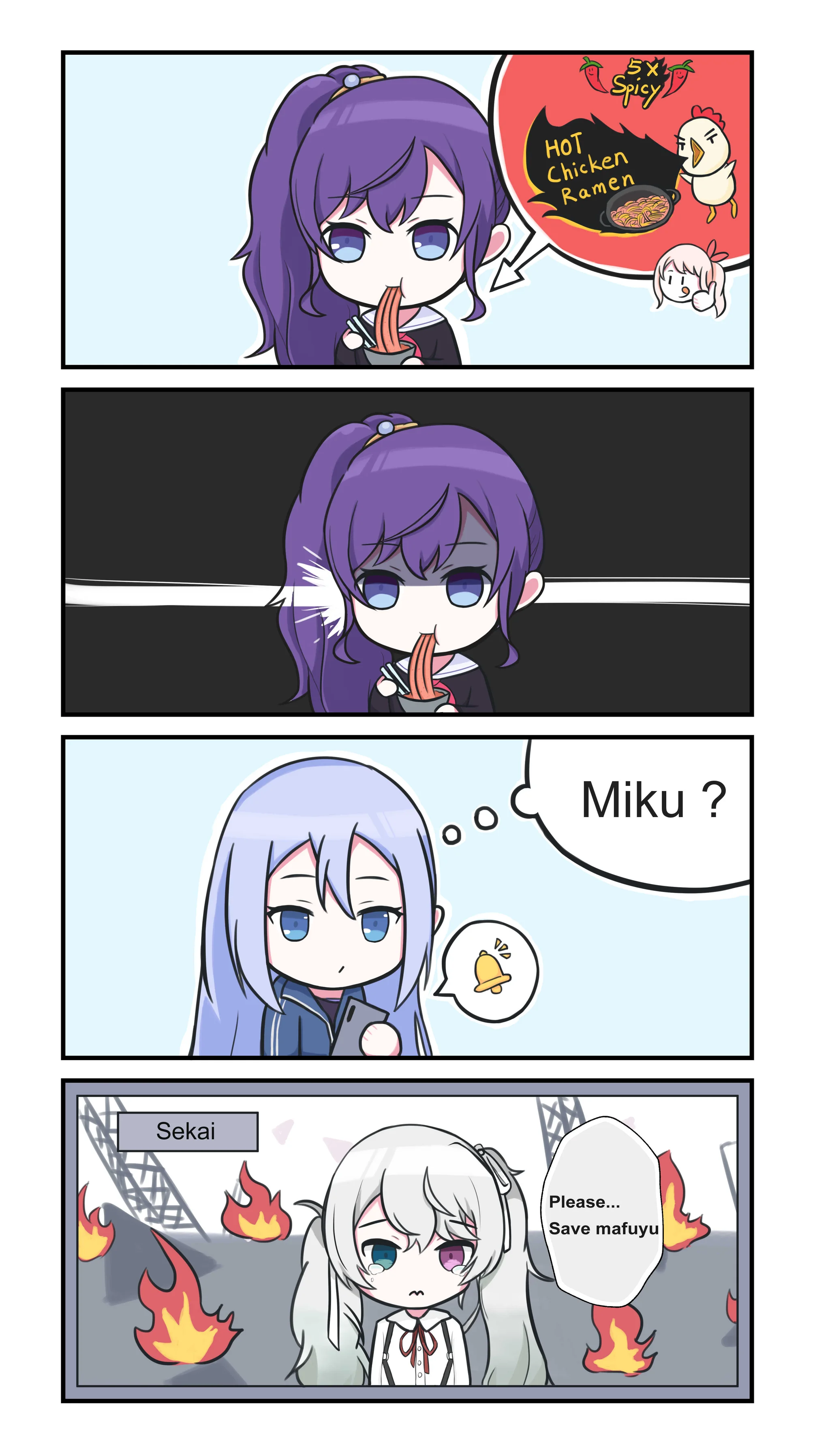 hatsune miku, heterochromia, asahina mafuyu