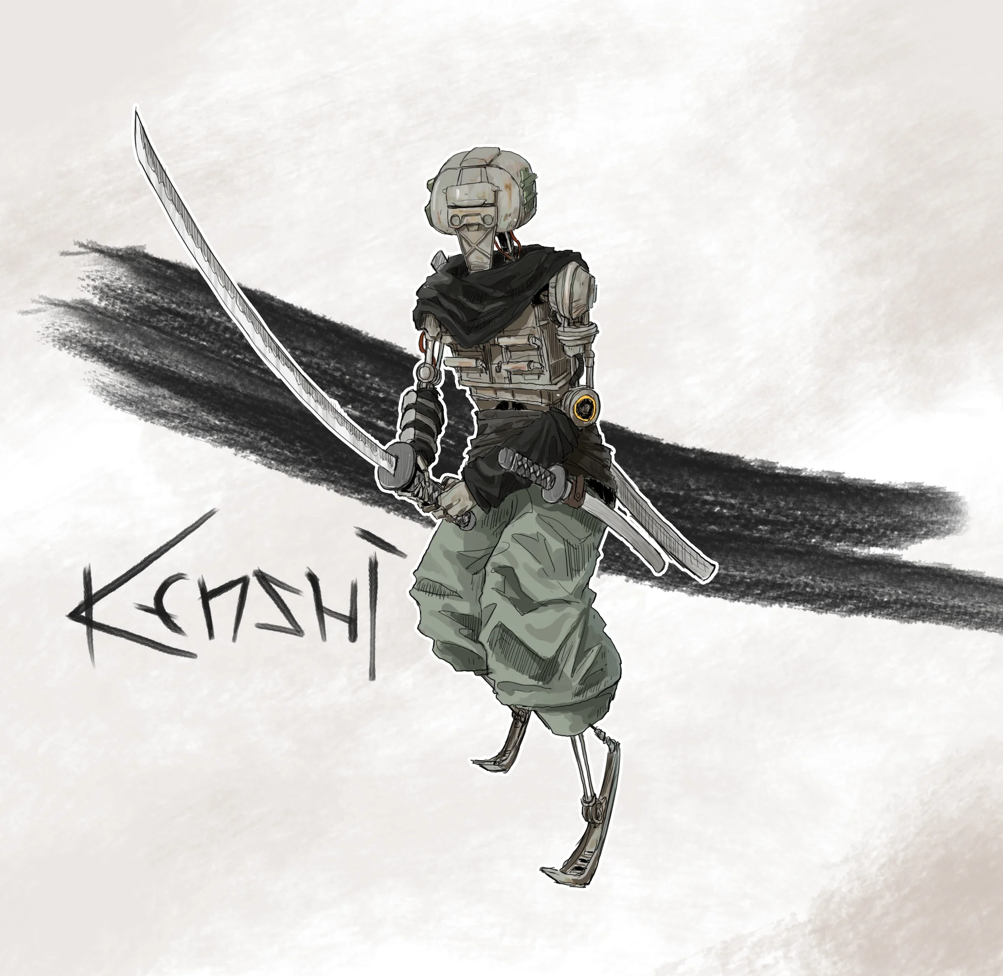 weapon, sword, katana