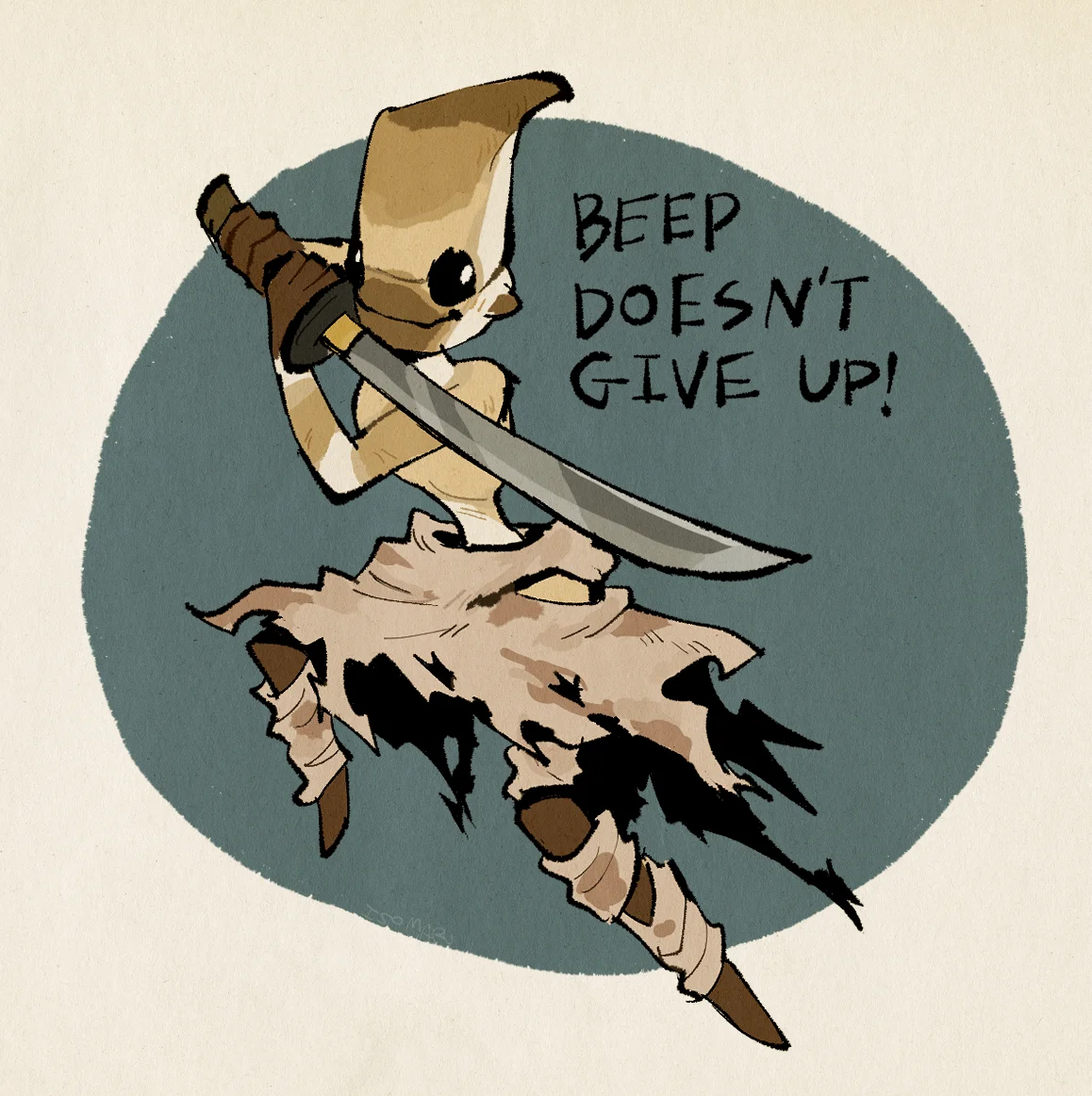 weapon, sword, holding weapon