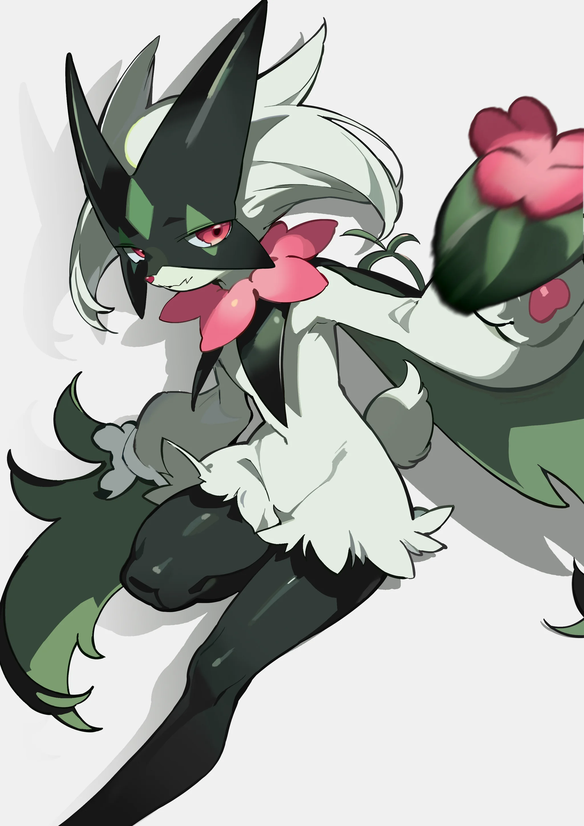 meowscarada, pokemon (creature), solo