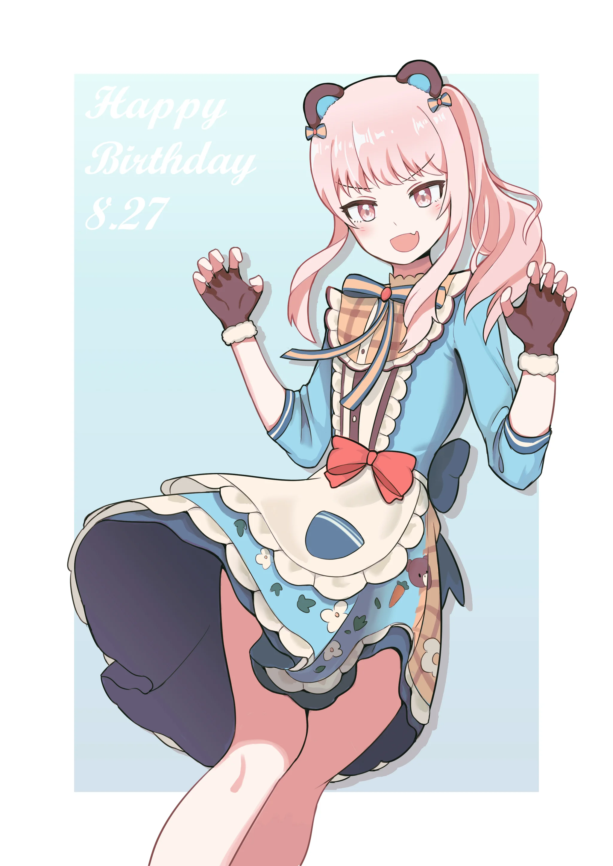 akiyama mizuki, 1other, animal ears