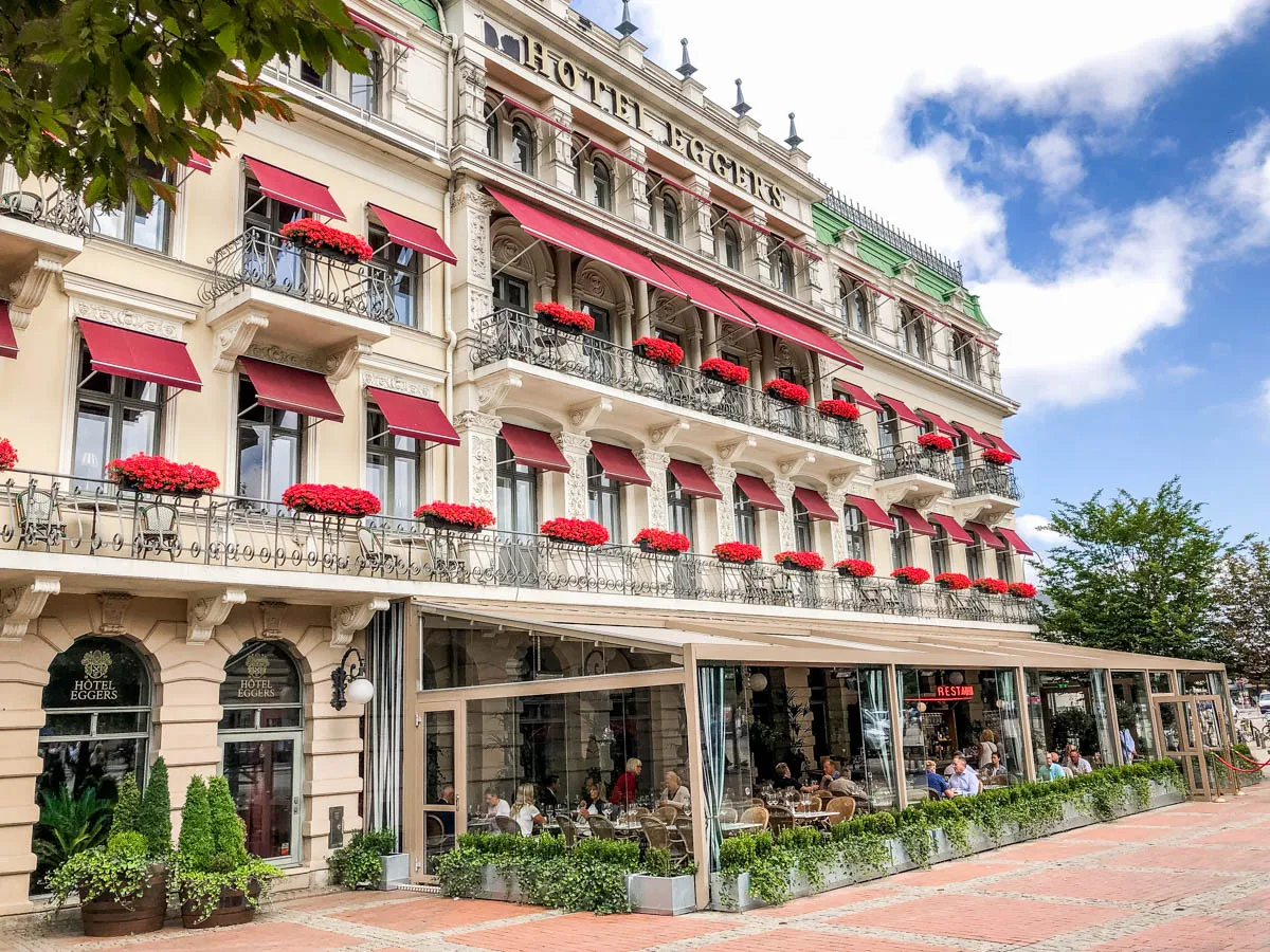 Hôtel Eggers