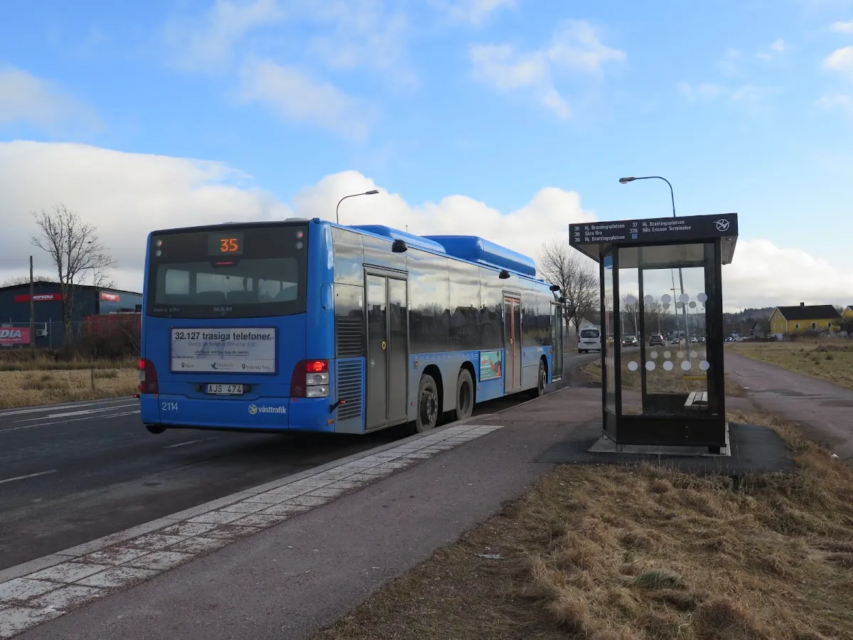 Station Säve