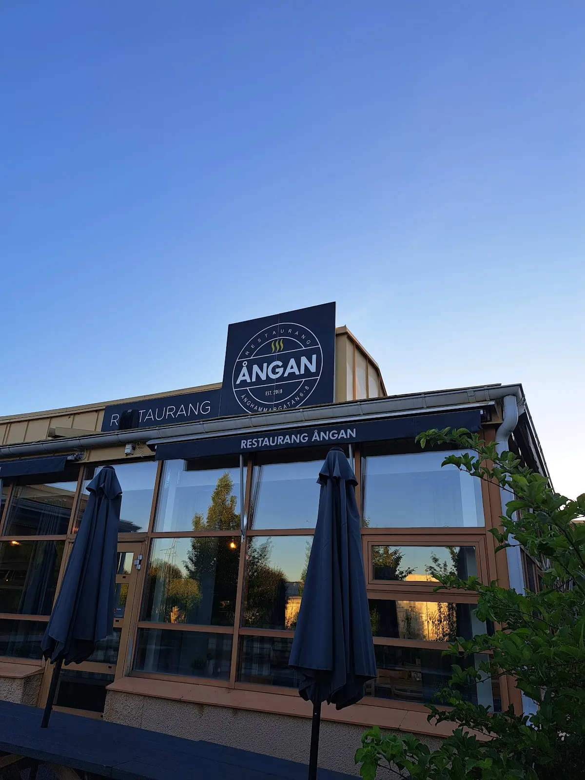Ångan