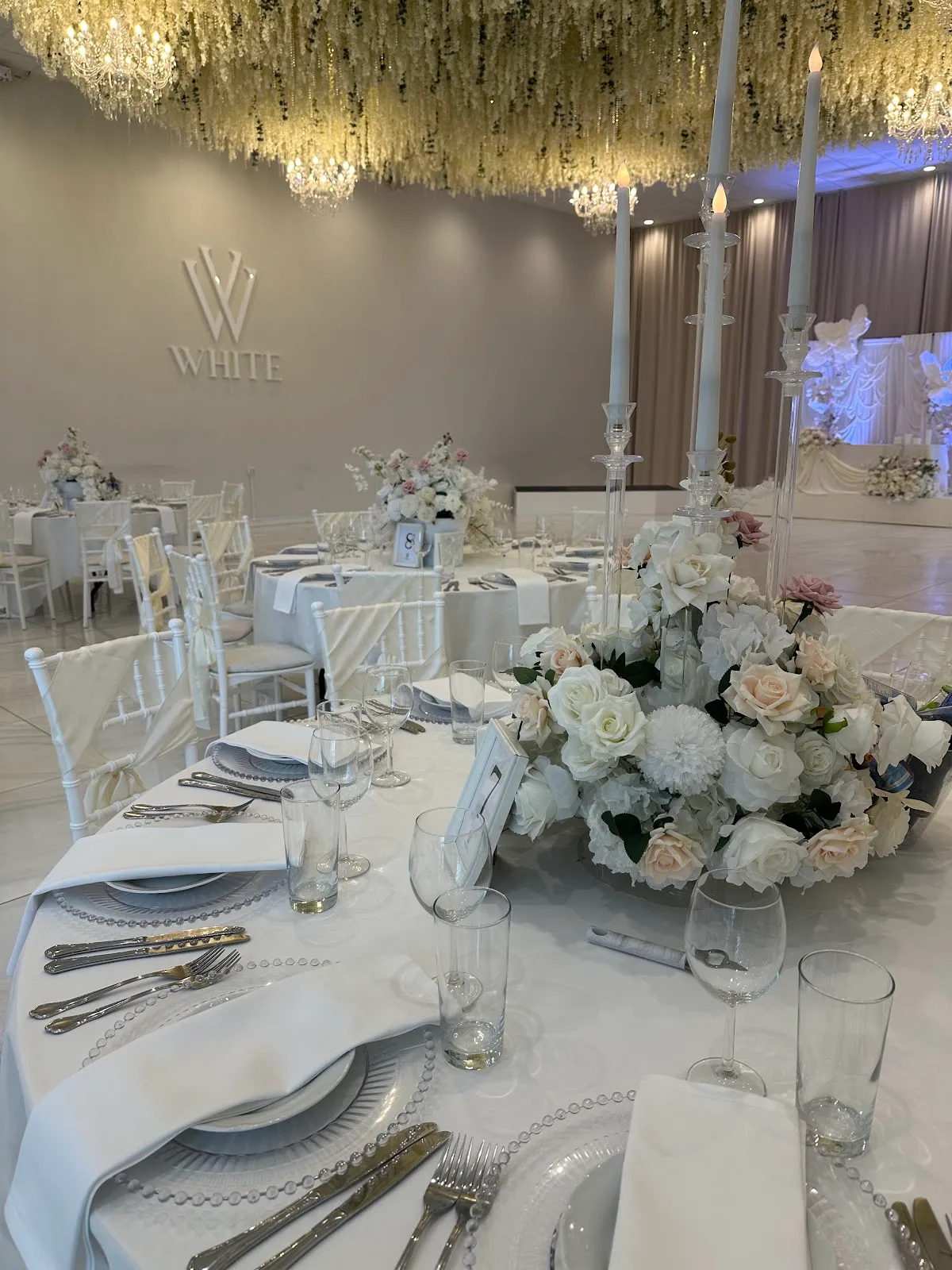 White Lunch & Event