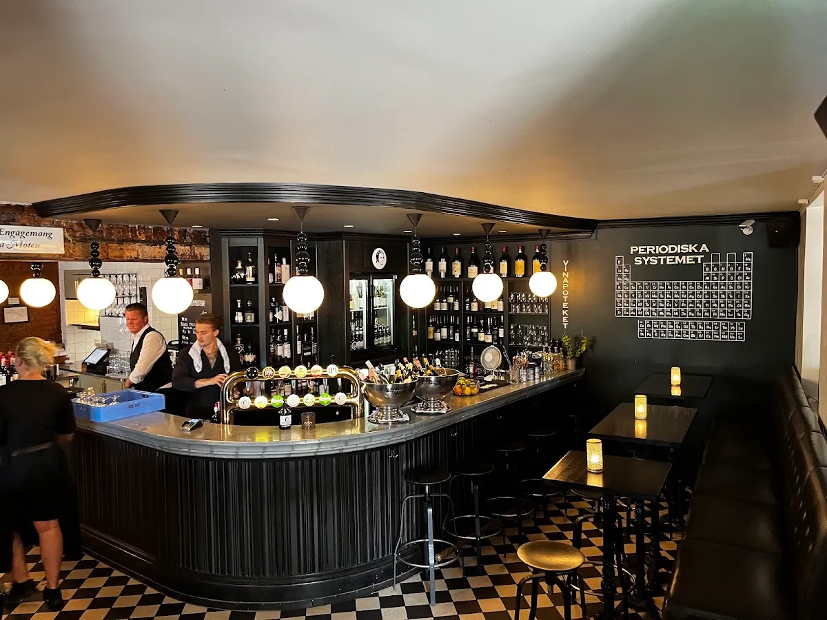 Berzelius Bar & Matsal
