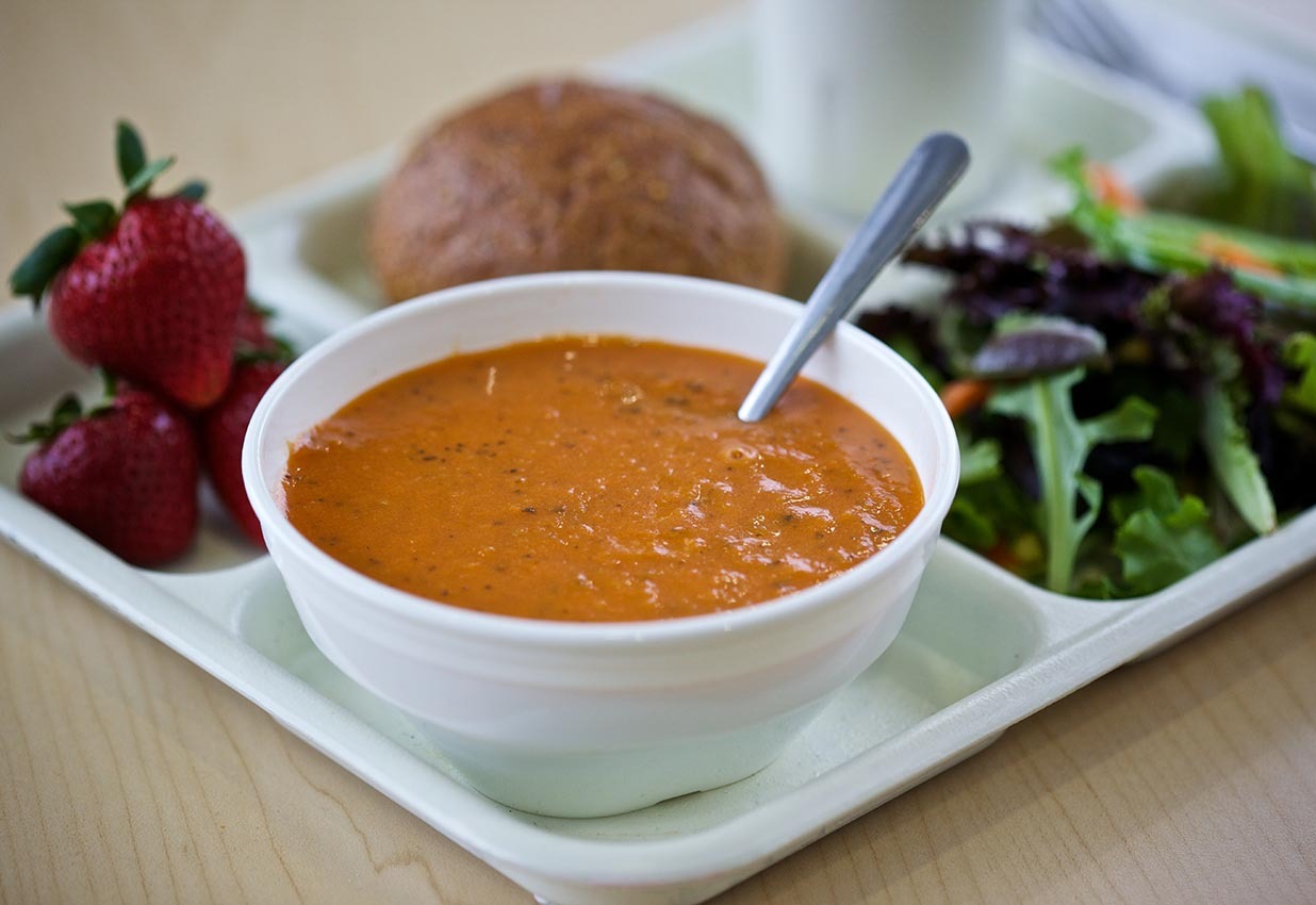 The Lunch Box SOUP CREAMY TOMATO BASIL