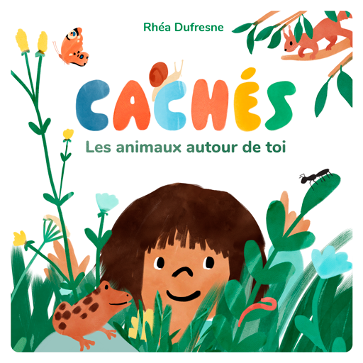 Cachés - Les animaux autour de toi