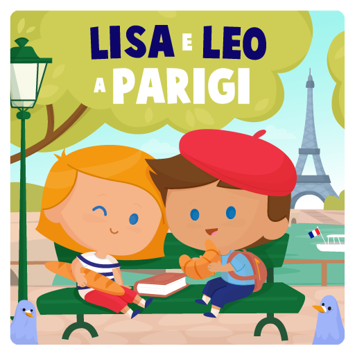 Lisa e Leo a Parigi