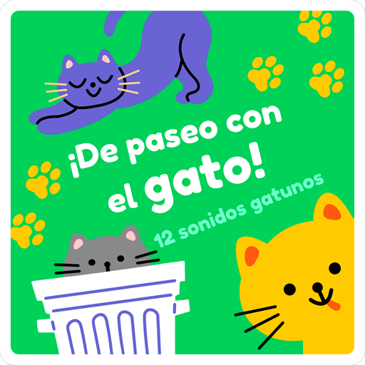 ¡De paseo con el gato!