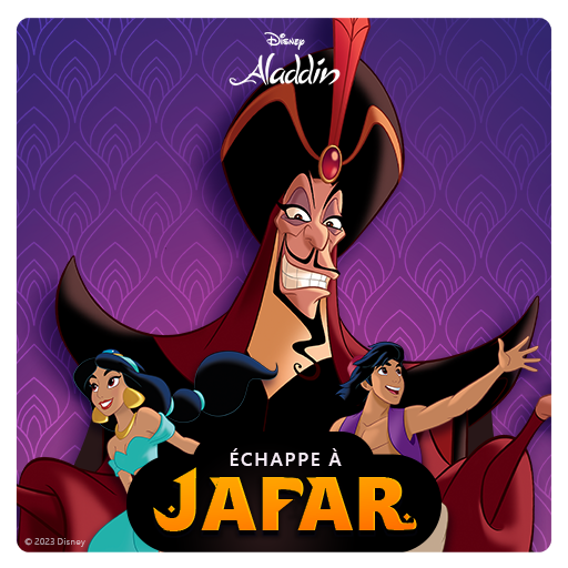 Défi vilain : échappe à Jafar !