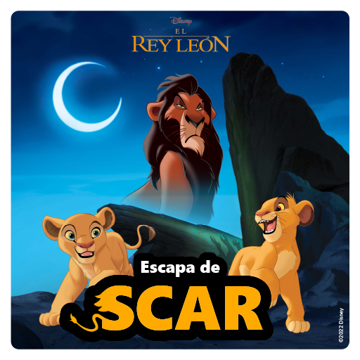 ¡Escapa de Scar!