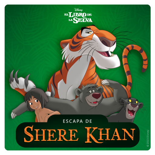 Escapa de Shere Khan