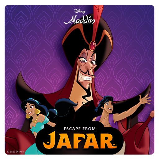 Escape from Jafar | Audio stories | Lunii