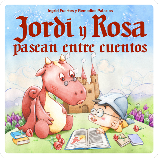 Jordi y Rosa pasean entre cuentos