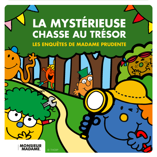 Monsieur Madame - La mystérieuse chasse au trésor