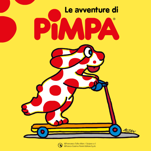 Album Lunii. Le avventure di Pimpa, Audiolibri, Libri per Bambini e  Ragazzi