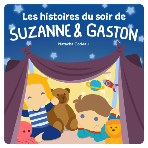 Les histoires du soir de Suzanne et Gaston
