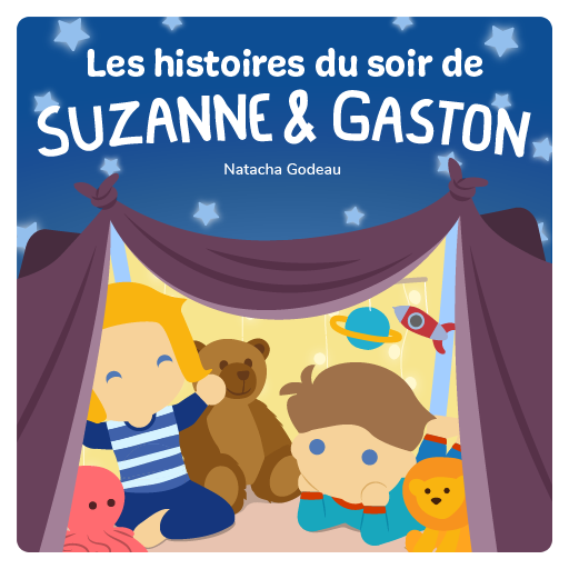 Histoire à écouter Suzanne et Gaston à Londres Lunii - Bambinou