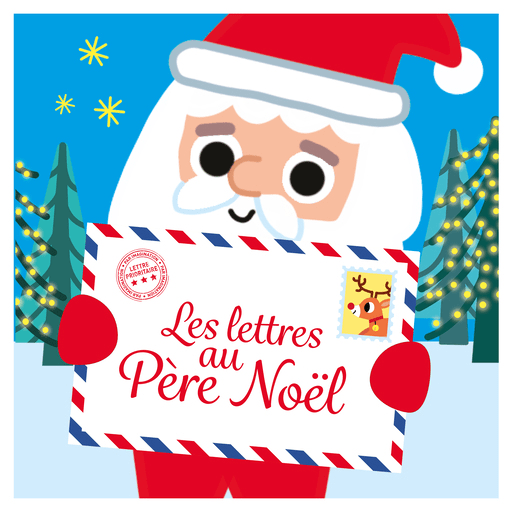 Les lettres au Père Noël  Audio stories  Lunii