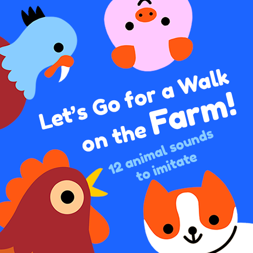 Let’s Go for a Walk on the Farm!