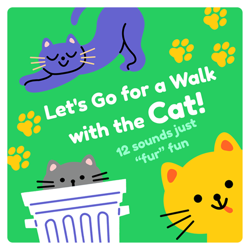 Let's Go for a Walk with the Cat!