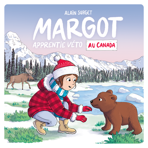 Margot, Apprentie véto au Canada