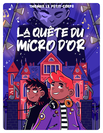 La Quête du Micro d’Or