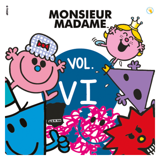 Coffret Monsieur Madame Vol. 1 + 2 Lunii - Livres audio interactifs dès 3  ans à écouter