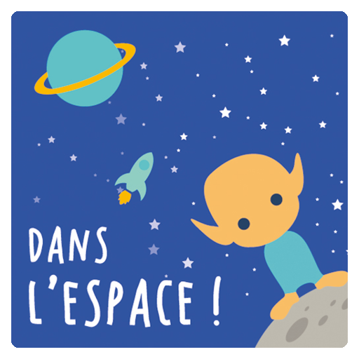 Dans l'espace