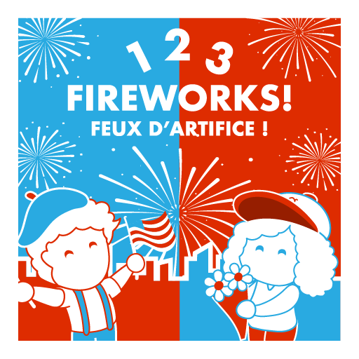 1, 2, 3, Fireworks! / 1, 2, 3, Feux d'artifice !