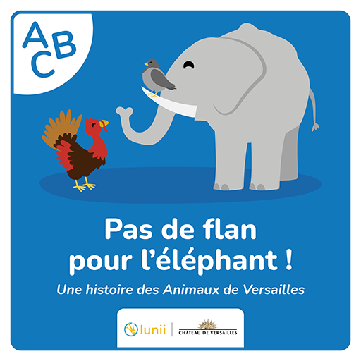 Kit école Pas de Flan pour l'éléphant ! 