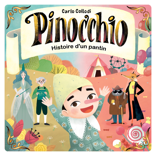 Pinocchio, histoire d'un pantin