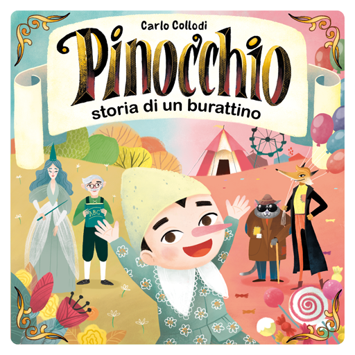 Pinocchio, storia di un burattino, Hörgeschichten