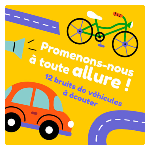 Promenons-nous à toute allure !