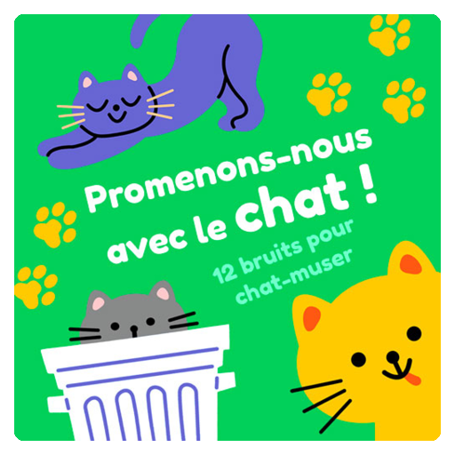 Promenons-nous avec le chat !