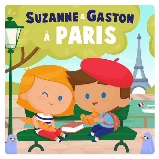 Histoire à écouter Suzanne et Gaston à Londres Lunii - Bambinou