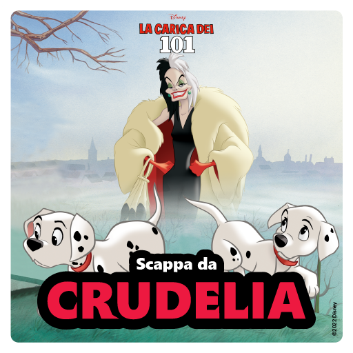 Scappa da Crudelia