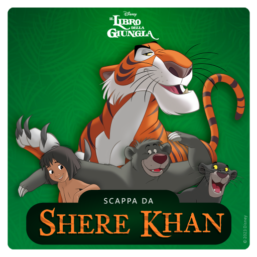 Scappa da Shere Khan