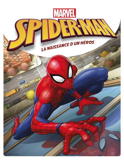 Spider-Man, la naissance d'un héros, Histoires audio