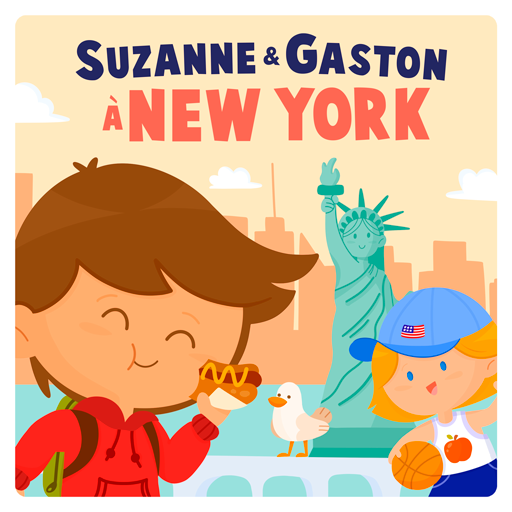 Suzanne & Gaston à New York
